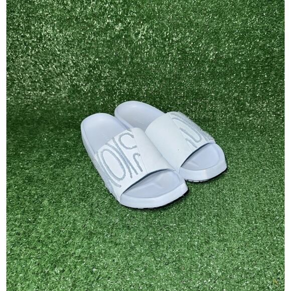 Nike Air Jordan Nola Slides Comfort Baby Blue Comfy Sandal Women's Size 8 CZ8027 - Picture 2 of 9